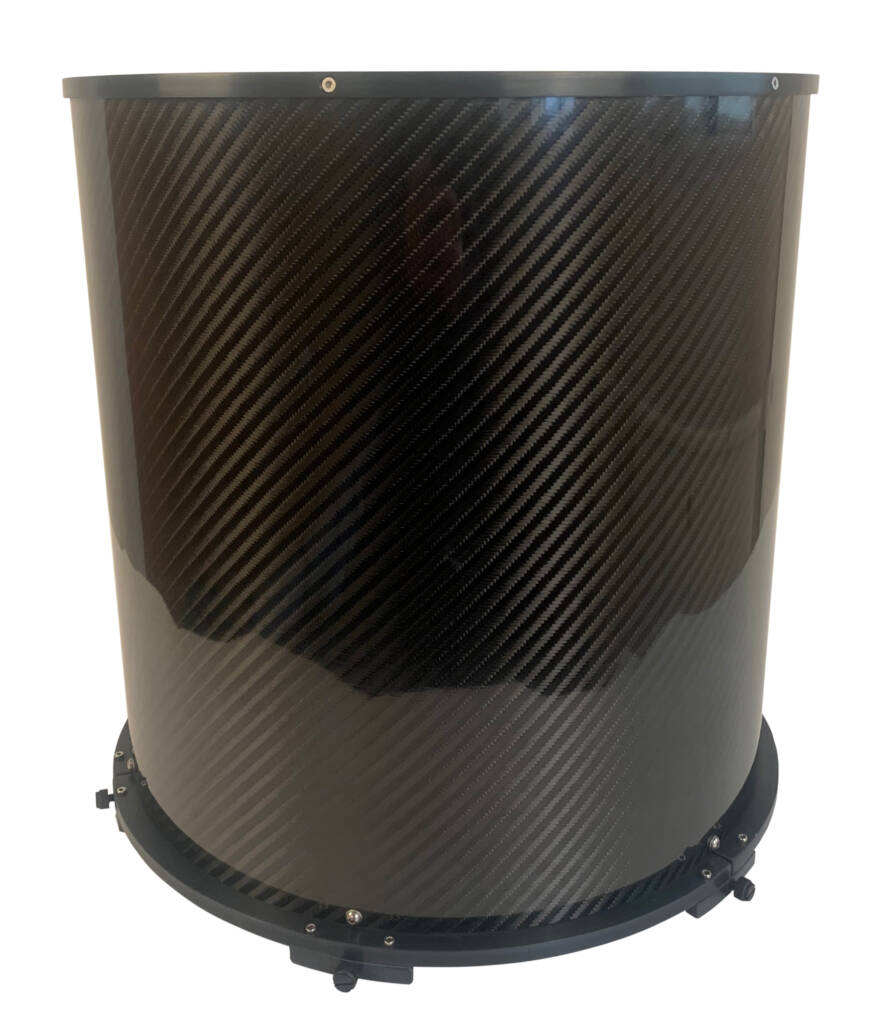 Carbon Dew Shield for AG14/ODK14 Orion Optics