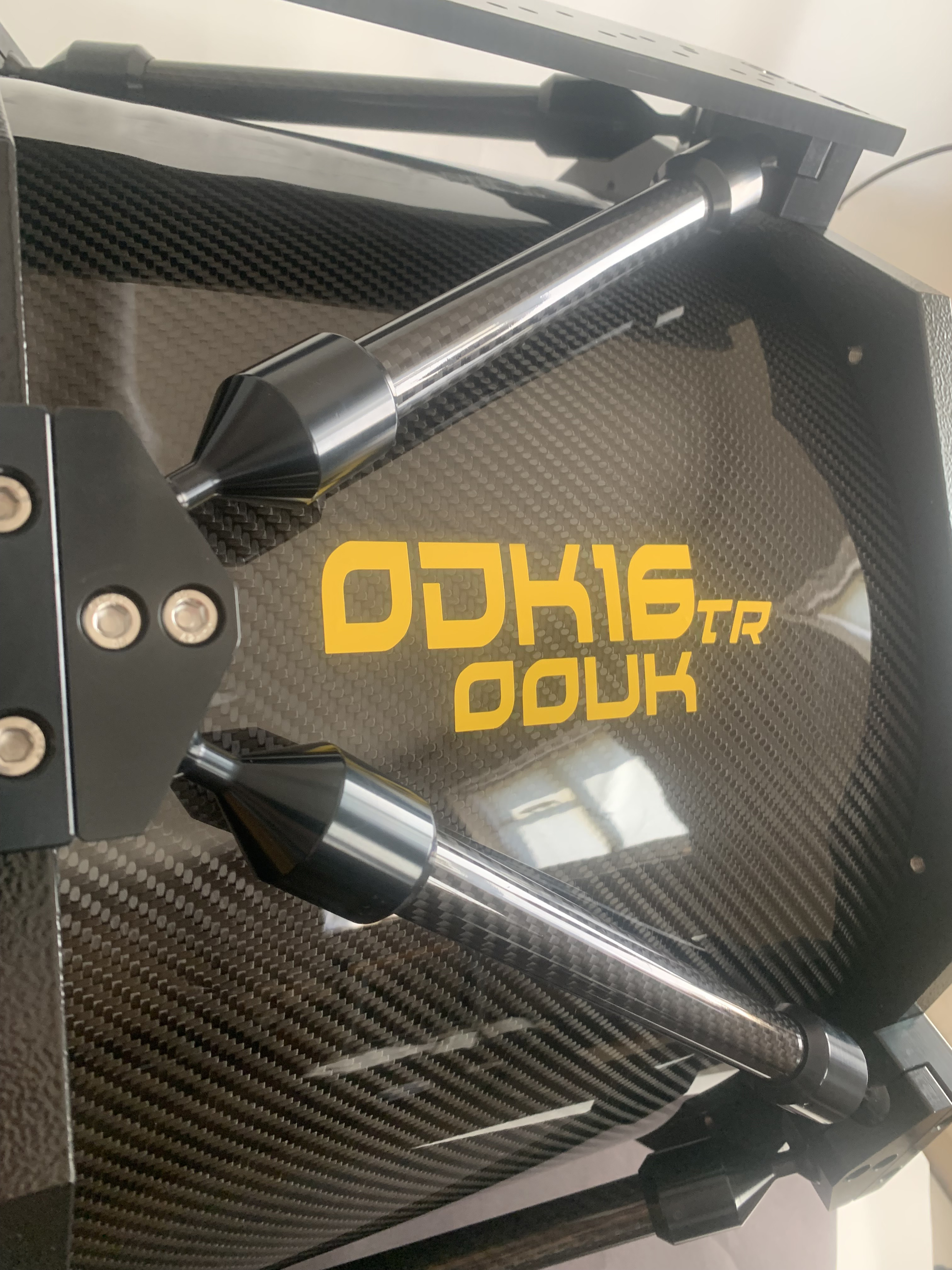 ODK16Tr Truss Optimised Dall-Kirkham Telescope
