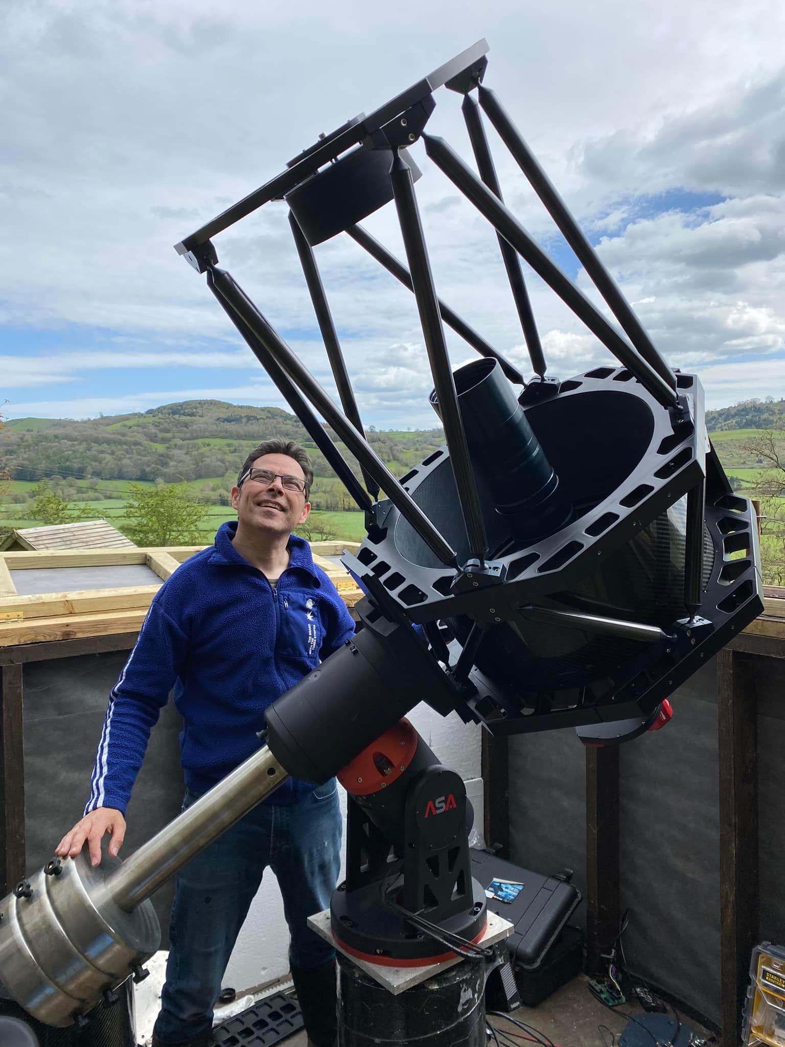 ODK24Tr Truss Optimised Dall-Kirkham Telescope